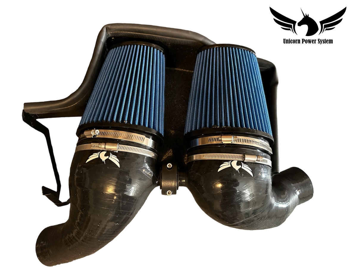 Cold Air Intake Kit for BMW N54 – 335i (2007–2011), 135i (2008–2013), Z4 (2009–2015) Twin Turbo – Unicorn Power System