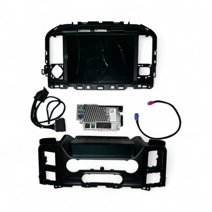 2021-2023 Ford F-150 8'' to 12'' Sync4 Touchscreen Upgrade