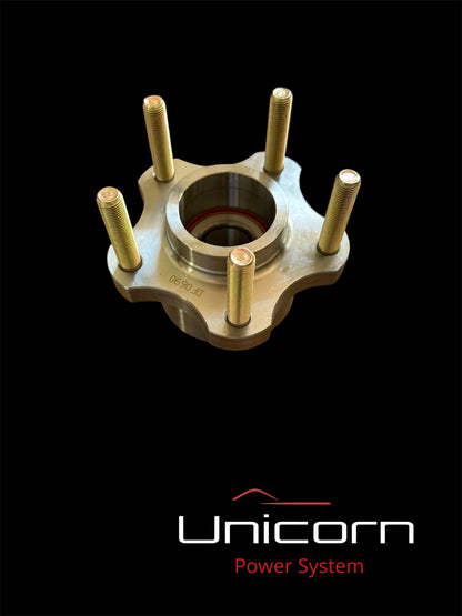 Full 5-Lug Conversion Hub Kit (Front + Rear) for Nissan 240SX S13 (1989–1994) – 4x114.3 to 5x114.3