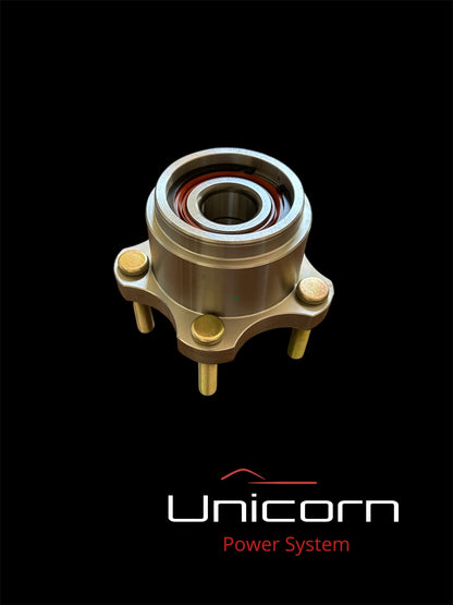 Full 5-Lug Conversion Hub Kit (Front + Rear) for Nissan 240SX S13 (1989–1994) – 4x114.3 to 5x114.3