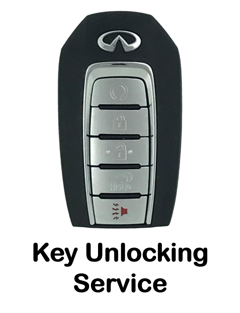 Infiniti QX60 Smart Key KR5TXN1 | KR5TXN4 | KR5TXN7 Unlocking Service