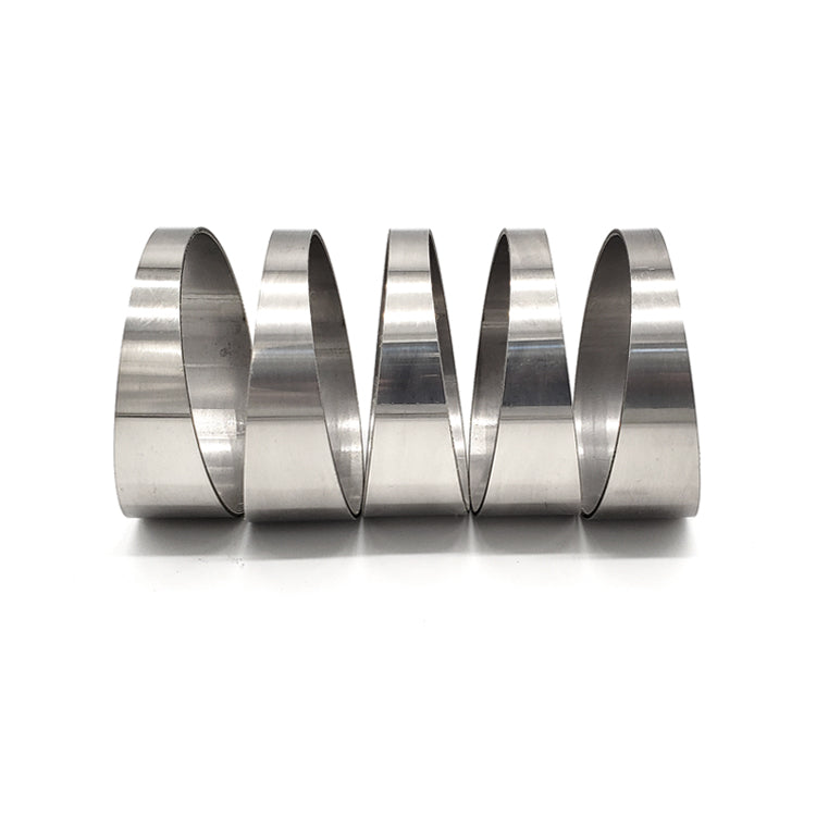 3.500" 16ga Tight Radius (1D) Pie Cut 304 Stainless (45° Bend - 5 Pieces Total)