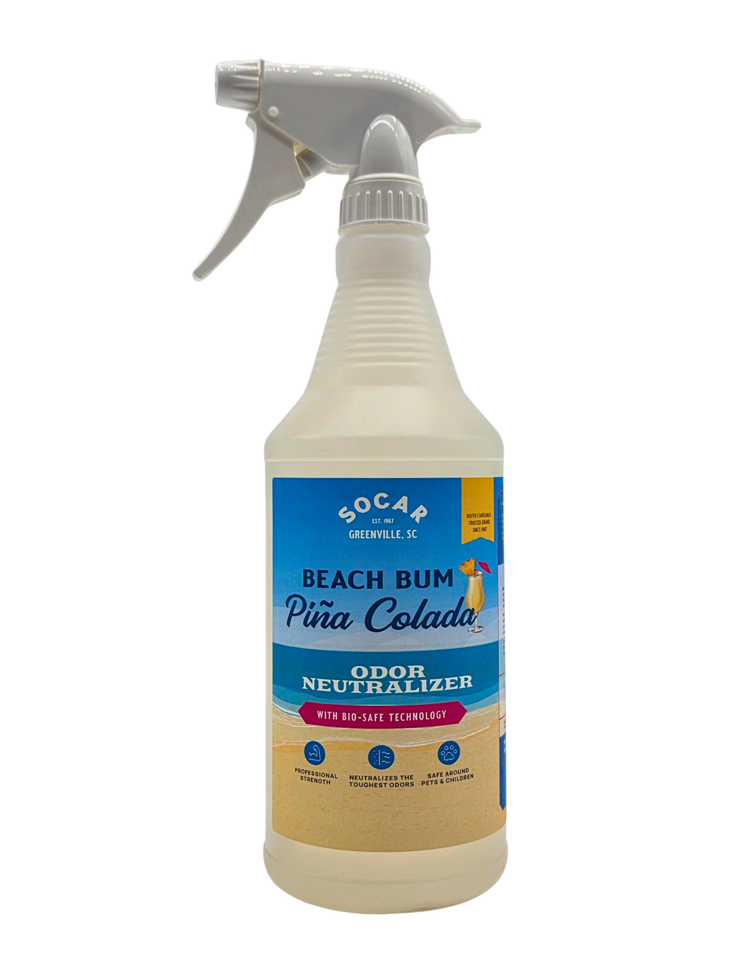 Socar Odor Neutralizer with Bio-Safe Technology