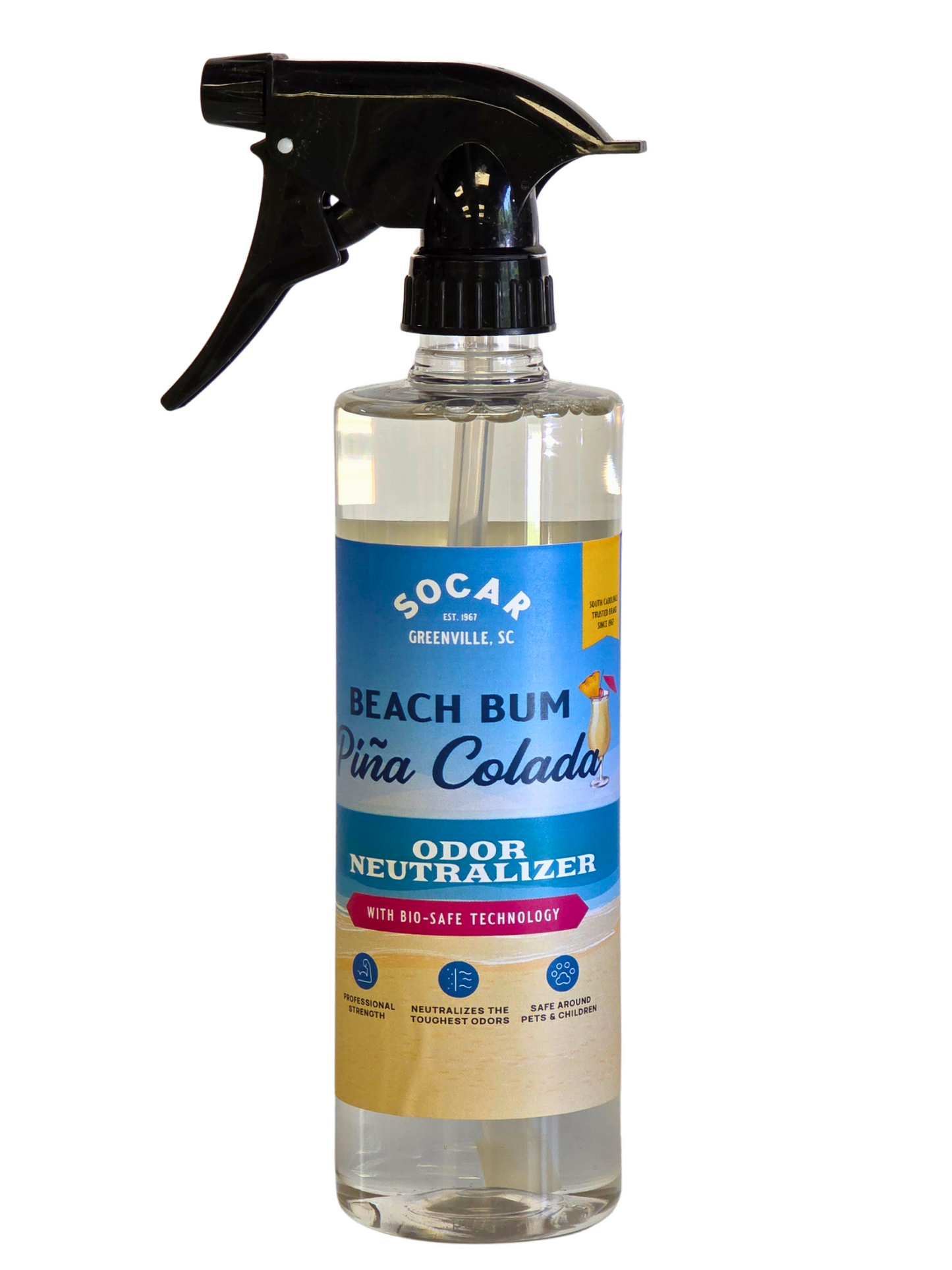Socar Odor Neutralizer with Bio-Safe Technology