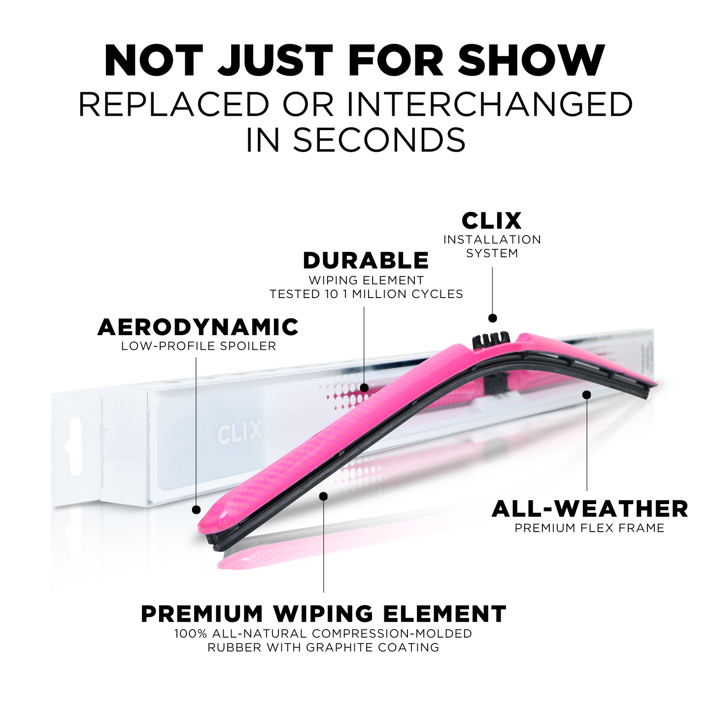UTV Wiper Blade