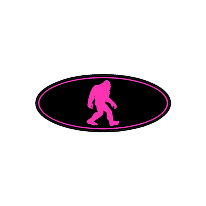 Printed Series Ford Bronco Rear Oval Emblem Overlays (Full Print) - 2021+ Bronco / Bronco Sport