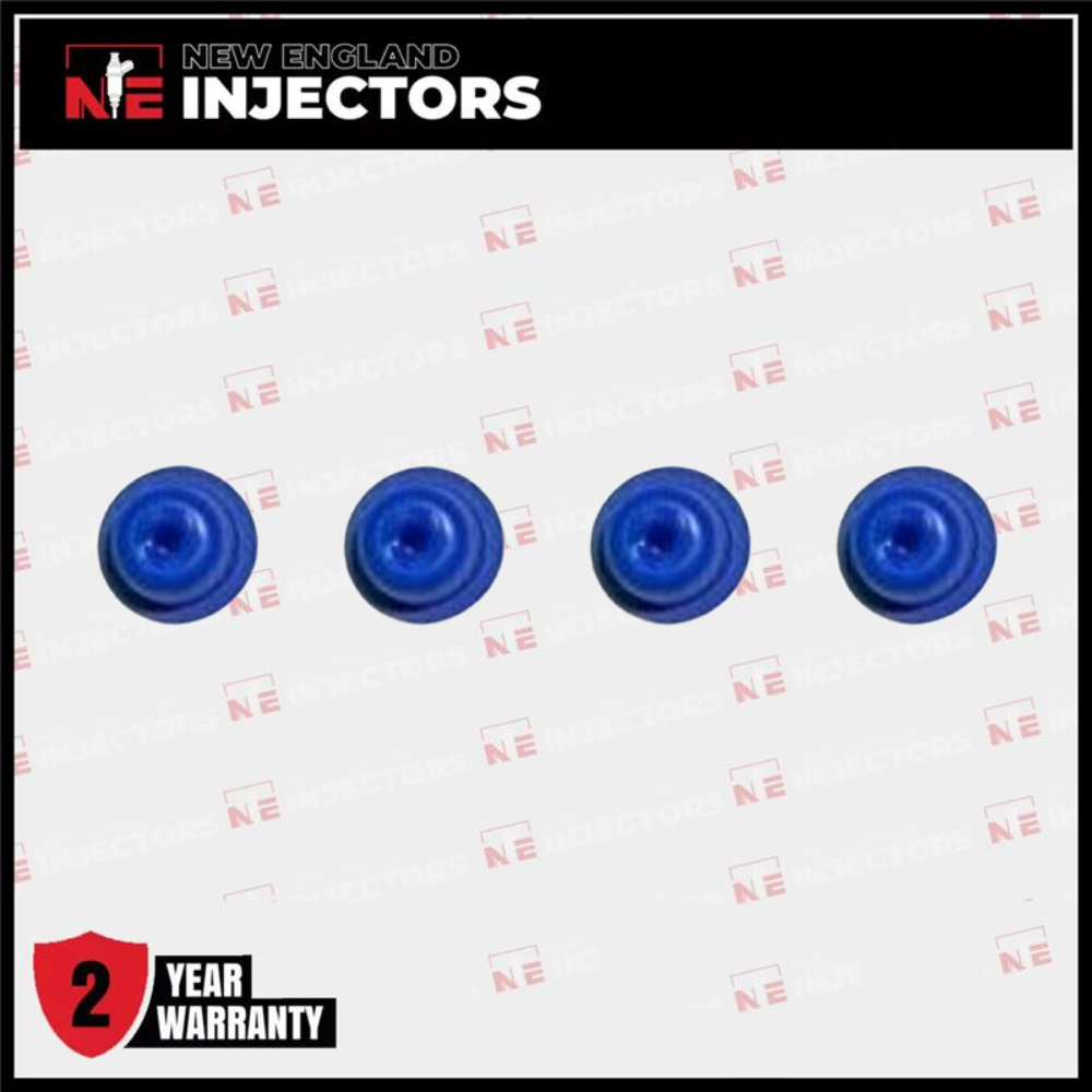 DSM Eclipse Talon Fuel Injector Pintle Caps 450cc Blue Top