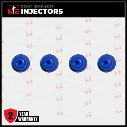 DSM Eclipse Talon Fuel Injector Pintle Caps 450cc Blue Top