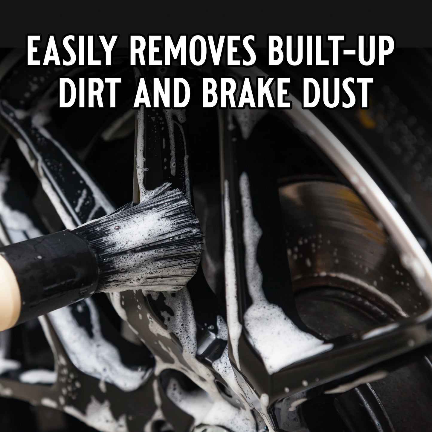 Pit Crew Wheel Cleaner with PrecisionClean Technology™