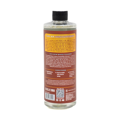 Pit Crew Wheel Cleaner with PrecisionClean Technology™
