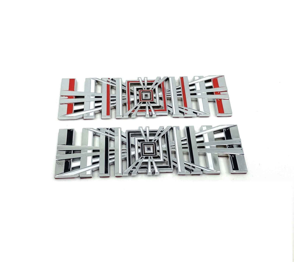 Plaid Badge Emblem - Metal | Tesla Model S & Model X