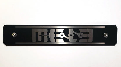 Ford MeLe Plate Delete