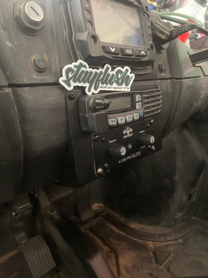Polaris RZR 200 EFI PCI / iCom Radio Mount (2022+)