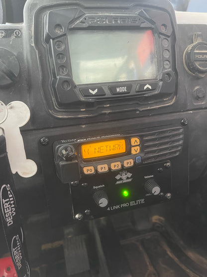 Polaris RZR 200 EFI PCI / Kenwood Radio Mount (2022+)