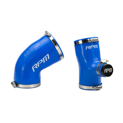 RPM RMK 850 Patriot Boost Silicone Intake & Charge Tube Kit With BOV Option