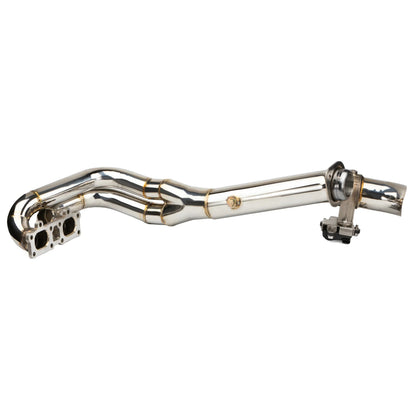 RPM Polaris General 1000 2.5" E-valve Captain's Choice Side Dump Exhaust