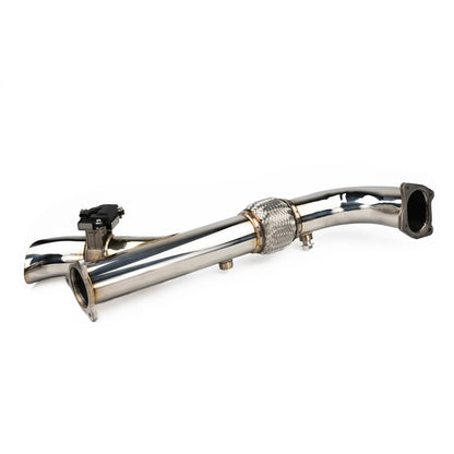RPM RZR XPT, Turbo R, Pro S & Pro XP 3" Electric Side Dump E-Valve Exhaust
