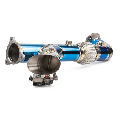 RPM Polaris RZR TITANIUM E-Valve 3" Electronic Dump Valve Exhaust - XPT, Pro XP, Pro S, Turbo R, Turbo S
