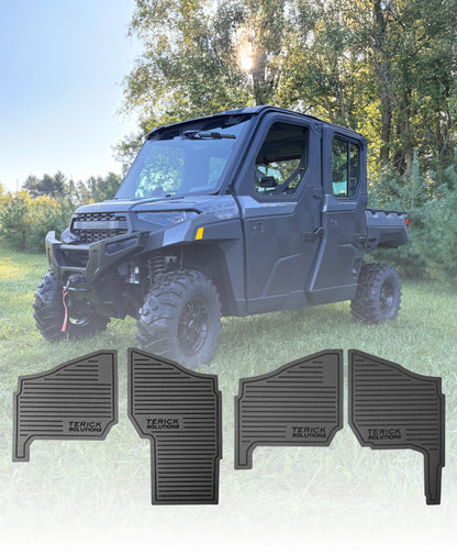 Polaris Ranger XP 1000 Rubber Floor Mats
