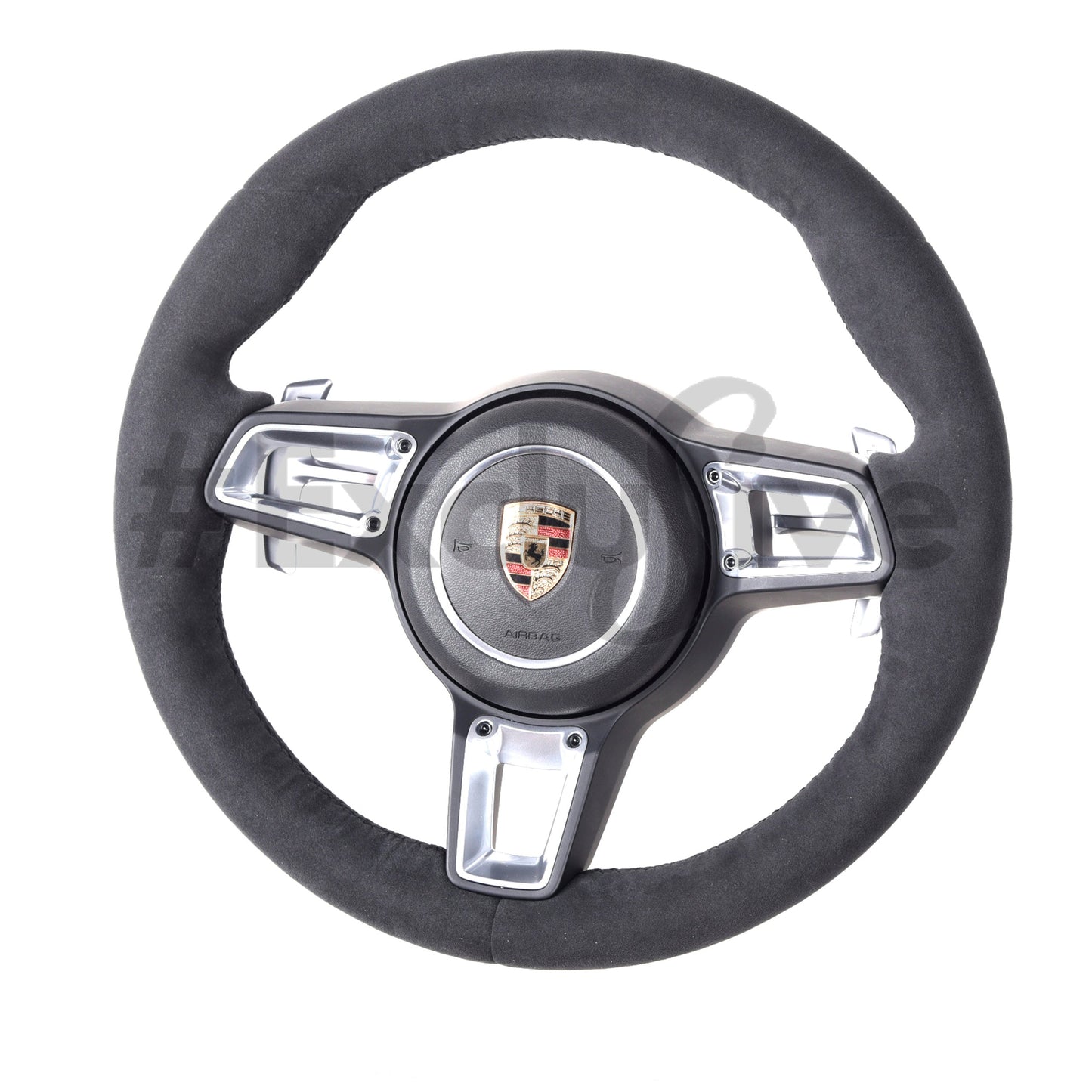 2014-2020 Porsche 911 (991.2) / GT3/GT3RS(991) / 718 Boxster/Cayman (982) / Cayenne (958.2) / Panamera (971) / Macan(95B)  |  Custom Steering Wheel by Exclusive Steering