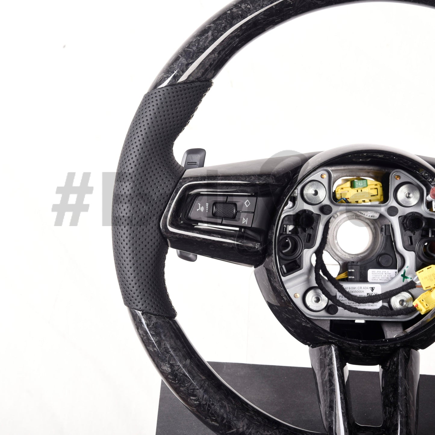 2020-2021 Porsche 911 (992) / Taycan / Macan   Custom Steering Wheel by Exclusive Steering