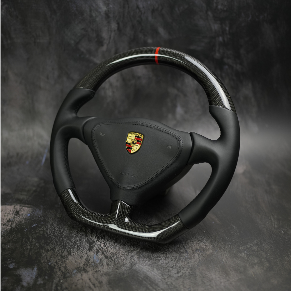 1999-2004 Porsche 911 996 Custom Steering Wheel by Exclusive Steering