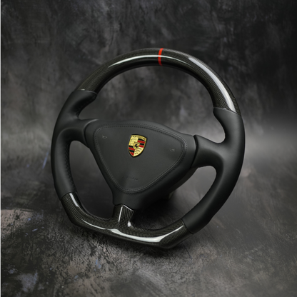 1999-2004 Porsche 911 996 Custom Steering Wheel by Exclusive Steering