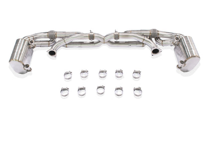 Porsche 911 (991.1) Racing Valved Exhaust System - Yonristic Performance