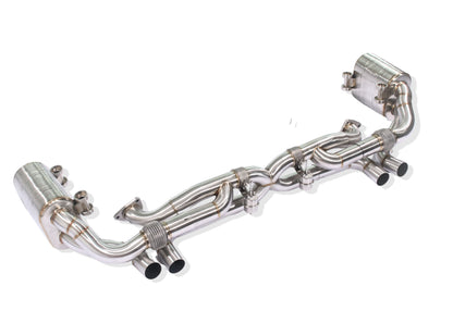 Porsche 911 (991.1) Racing Valved Exhaust System - Yonristic Performance