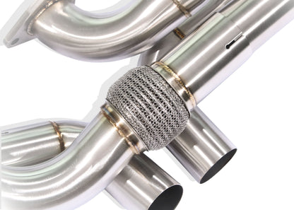 Porsche 911 (991.1) Racing Valved Exhaust System - Yonristic Performance