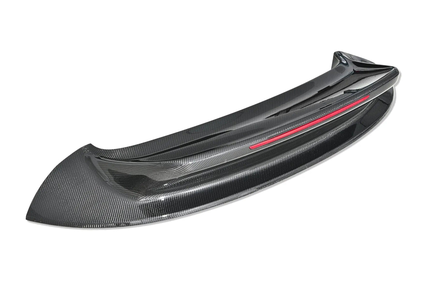 Porsche 992 Carrera Dry Carbon Ducktail Spoiler Classic Conversion Kit - Yonristic Performance