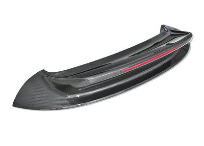 Porsche 992 Carrera Dry Carbon Ducktail Spoiler Classic Conversion Kit - Yonristic Performance