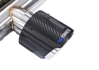 Porsche 911 (991.2) Racing High-Flow Valved Exhaust System Origional - Yonristic Performance