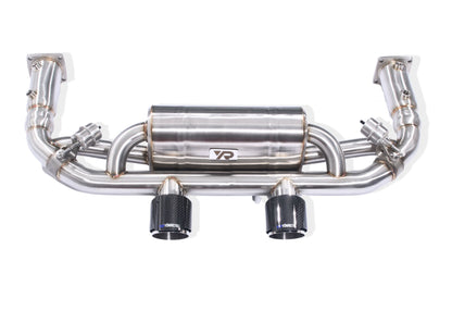 Porsche 911 (991.2) Racing High-Flow Valved Exhaust System Origional - Yonristic Performance