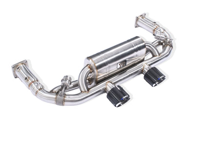 Porsche 911 (991.2) Racing High-Flow Valved Exhaust System Origional - Yonristic Performance