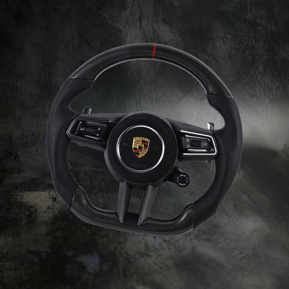 2020-2021 Porsche 911 (992) / Taycan / Macan   Custom Steering Wheel by Exclusive Steering