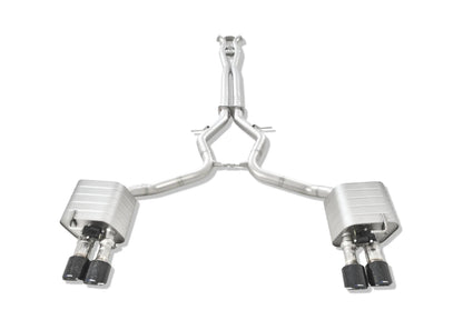 Porsche 971 Panamera Turbo / GTS Valvetronic Exhaust System - Yonristic Performance