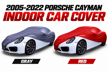 2005-2022 Porsche Cayman Indoor Custom Car Cover - FREE SHIPPING