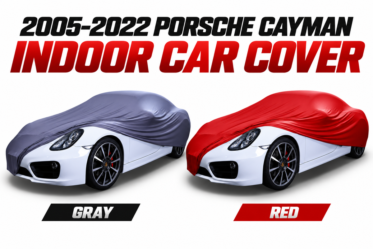 1996-2022 Porsche Boxster Indoor Custom Car Cover - FREE SHIPPING