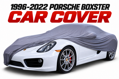 1996-2022 Porsche Boxster Indoor Custom Car Cover - FREE SHIPPING