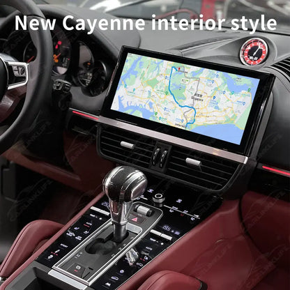12.3" Android Car Radio For Porsche Cayenne / Panamera 2010-2017 Car Stereo GPS Navigation WiFi Carplay/ Stop Watch/ AC Panel