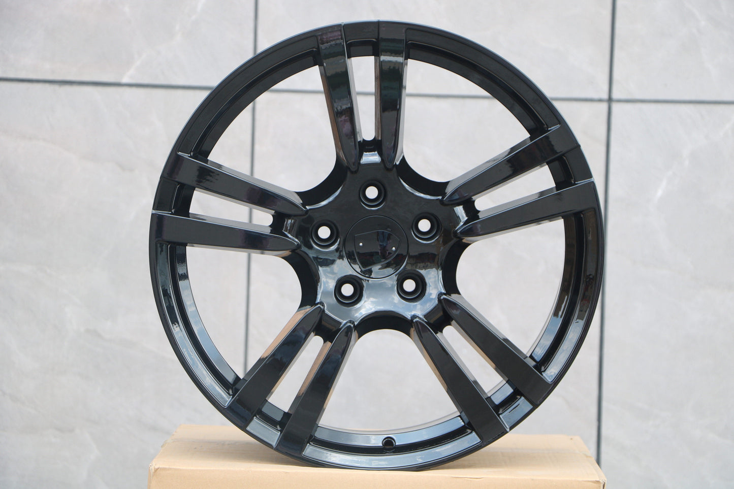22" Turbo Style Wheels fits Porsche Cayenne Panamera Audi Q7