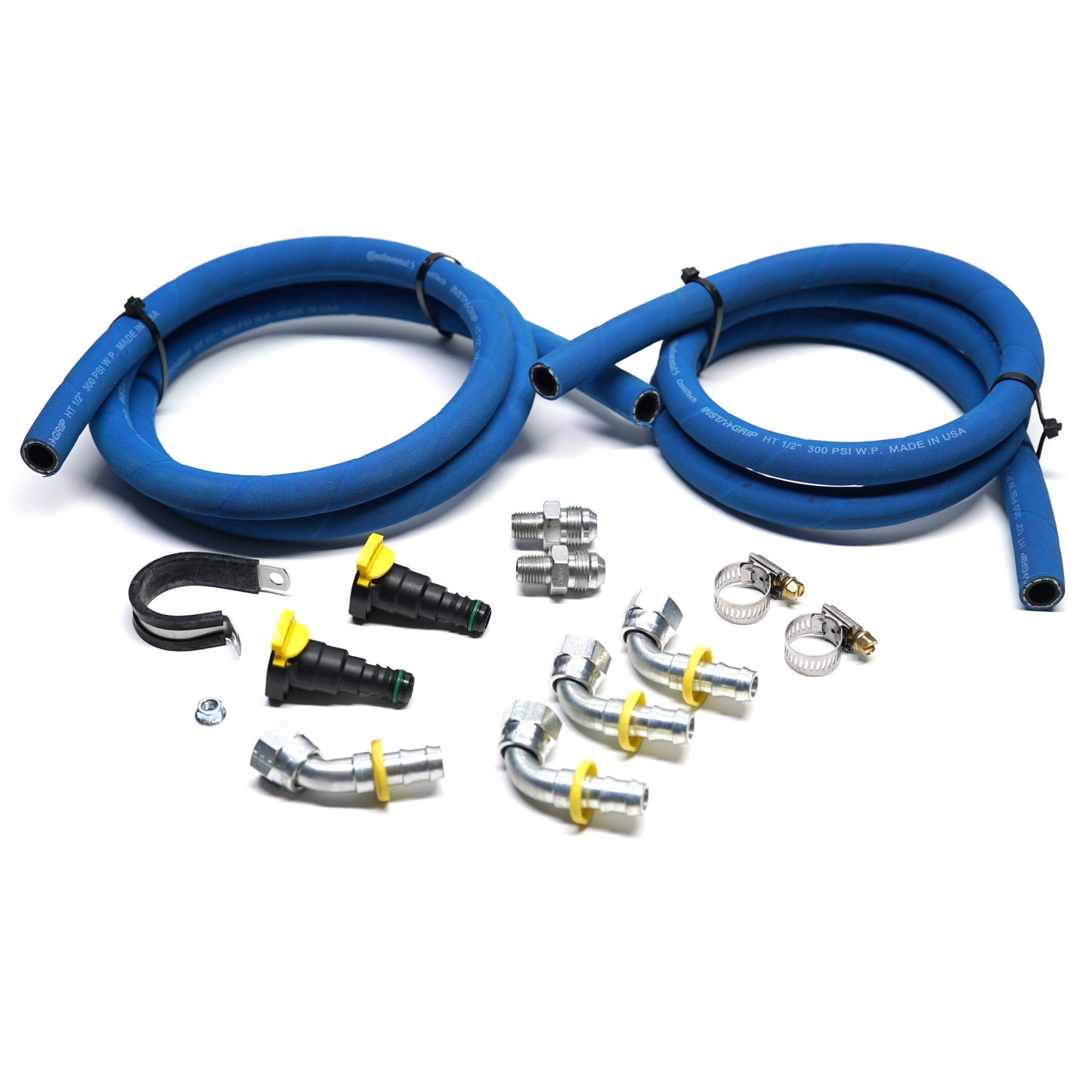 Power Driven 48RE Transmission Cooler Line Replacement Kit for 03-07 Cummins