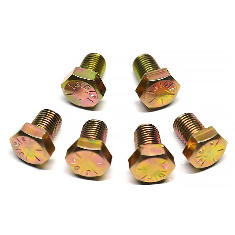 Power Driven Power Torque Converter Bolt Set for 89-07 5.9L Dodge Cummins 47RH 47RE 48RE
