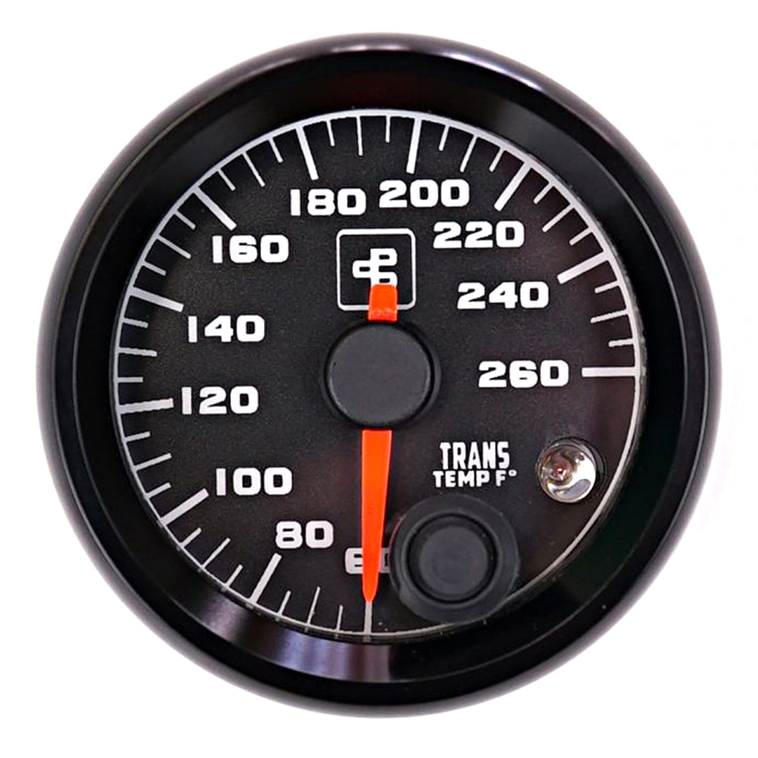 Power Driven Transmission Temperature Gauge (Black or White)