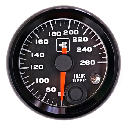 Power Driven Transmission Temperature Gauge (Black or White)