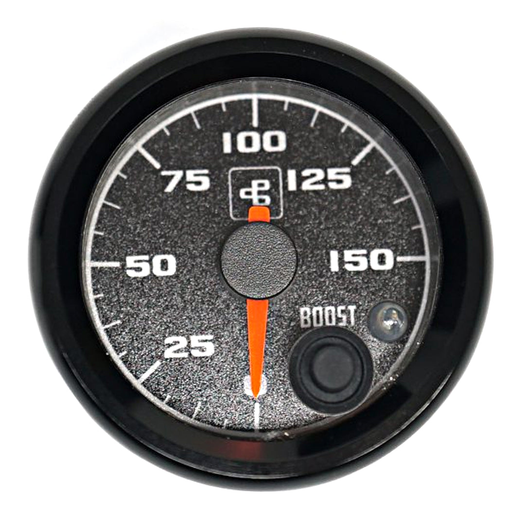 Power Driven 150 psi Boost Gauge (Black or White)