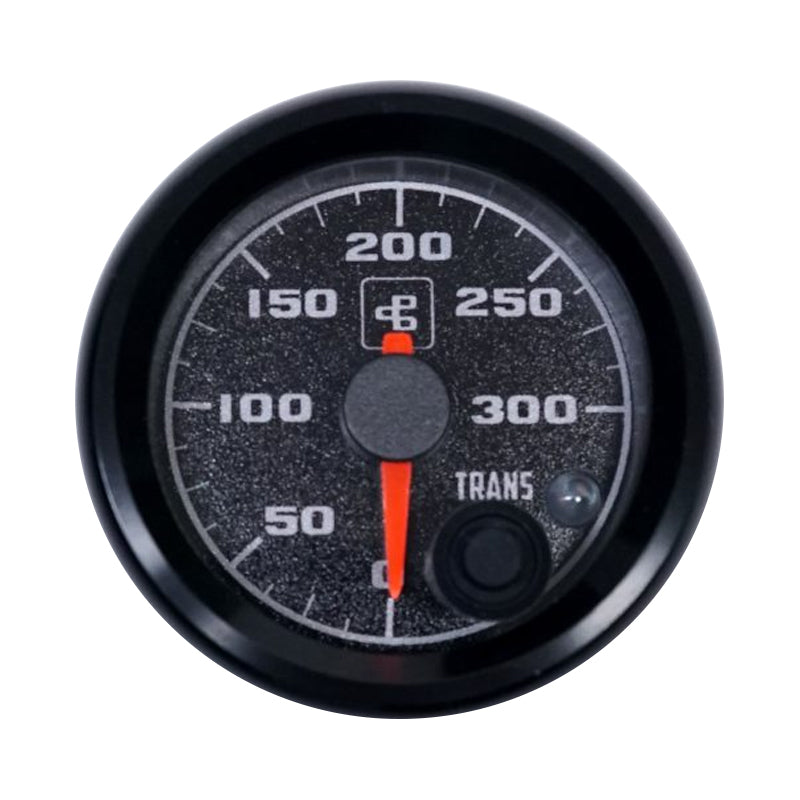 Power Driven 300 psi Transmission Line Pressure Gauge (Black or White)