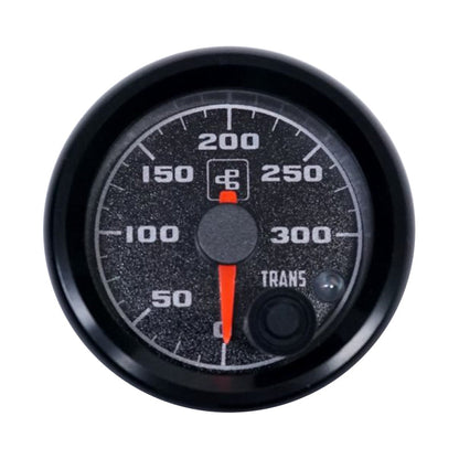 Power Driven 300 psi Transmission Line Pressure Gauge (Black or White)