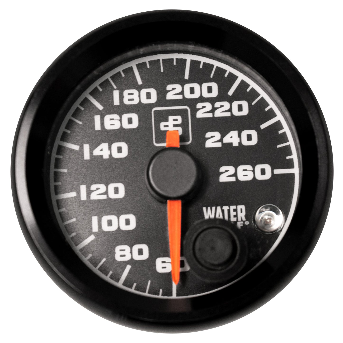 Power Driven Water Temperature Gauge (Black or White)